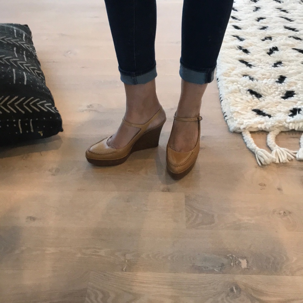 Cole Haan wedges - Picture 7 of 8